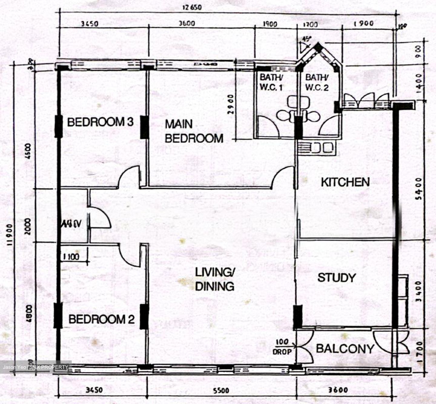 Blk 753 Jurong West Street 74 (Jurong West), HDB Executive #572881111